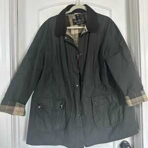 Barbour Beadnell Waxed Cotton Coat